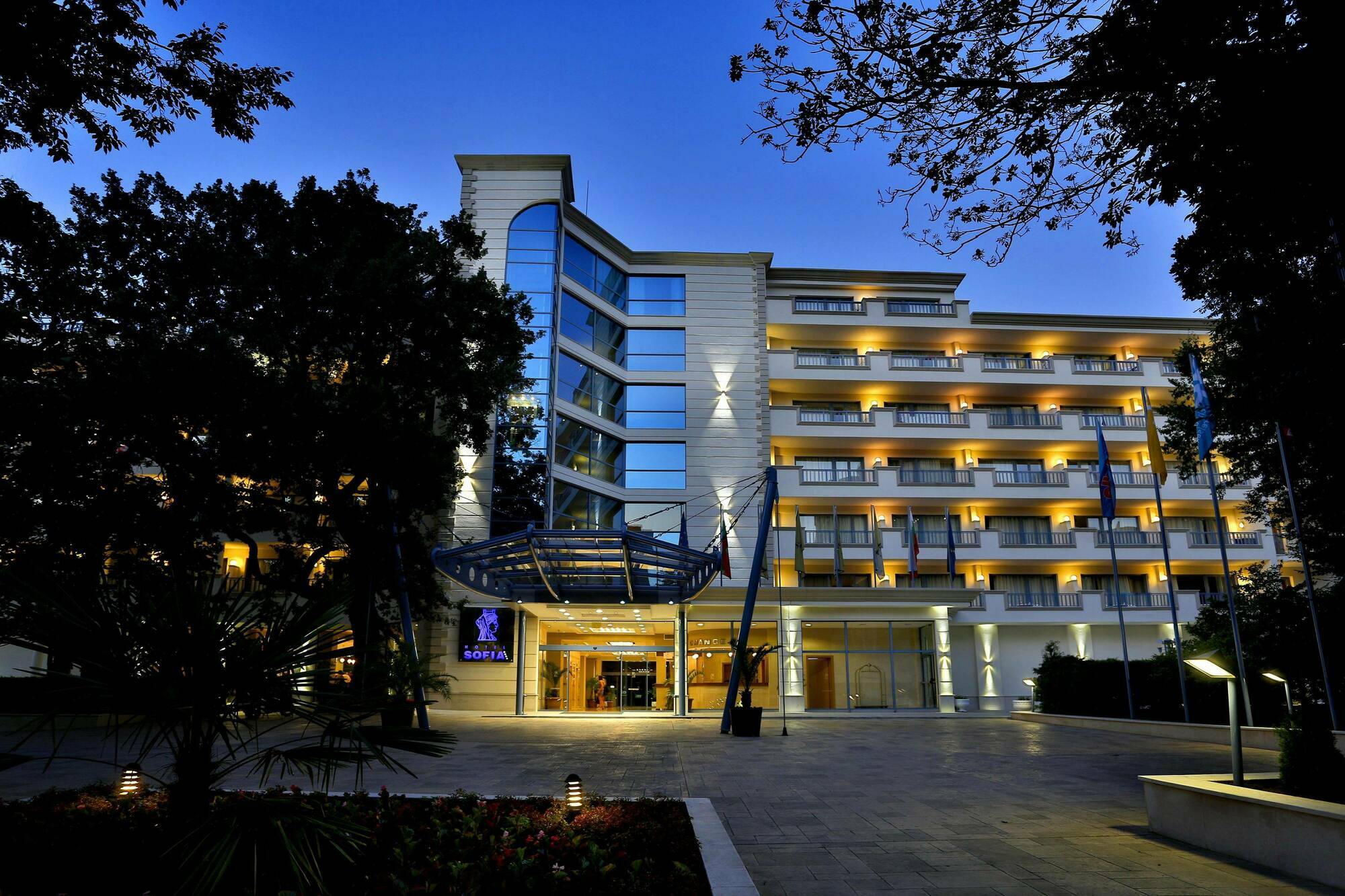 Sofia Hotel Nisipurile de Aur Exterior foto